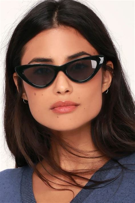 small cat eye sunglasses